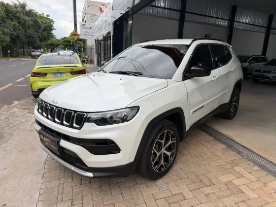 JEEP COMPASS 1.3 T270 TURBO FLEX LONGITUDE AT6