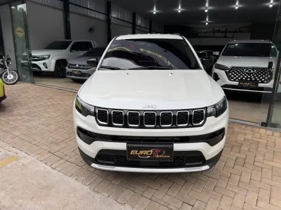JEEP-COMPASS-1.3 T270 TURBO FLEX LONGITUDE AT6 JEEP-COMPASS-2024