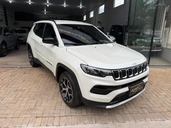 JEEP-COMPASS-1.3 T270 TURBO FLEX LONGITUDE AT6 JEEP-COMPASS-2024