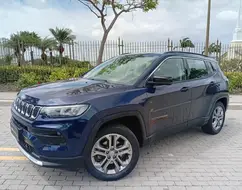 JEEP COMPASS 1.3 T270 TURBO FLEX LONGITUDE AT6 JEEP COMPASS 1.3 T270 TURBO FLEX LONGITUDE AT6