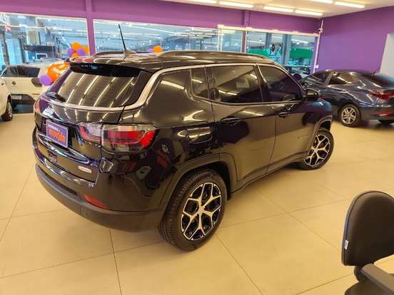 JEEP-COMPASS-1.3 T270 TURBO FLEX LONGITUDE AT6 JEEP-COMPASS-2024