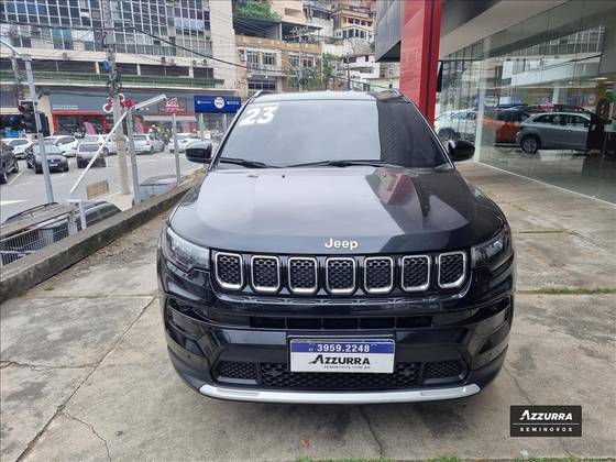 JEEP COMPASS 1.3 T270 TURBO FLEX LONGITUDE AT6