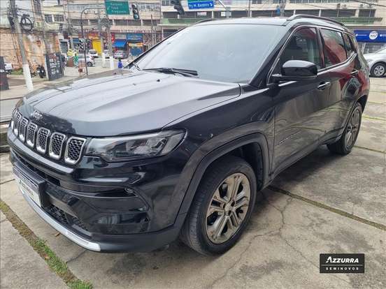 JEEP-COMPASS-1.3 T270 TURBO FLEX LONGITUDE AT6 JEEP-COMPASS-2022