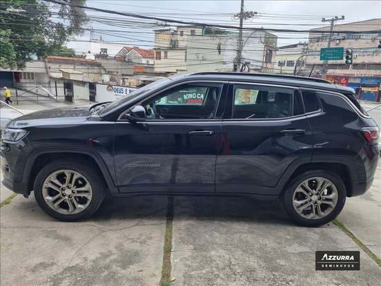 JEEP-COMPASS-1.3 T270 TURBO FLEX LONGITUDE AT6 JEEP-COMPASS-2022