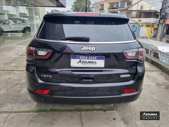 JEEP-COMPASS-1.3 T270 TURBO FLEX LONGITUDE AT6 JEEP-COMPASS-2022