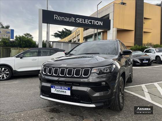 JEEP COMPASS 1.3 T270 TURBO FLEX LONGITUDE AT6