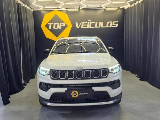 JEEP COMPASS 1.3 T270 TURBO FLEX LONGITUDE AT6