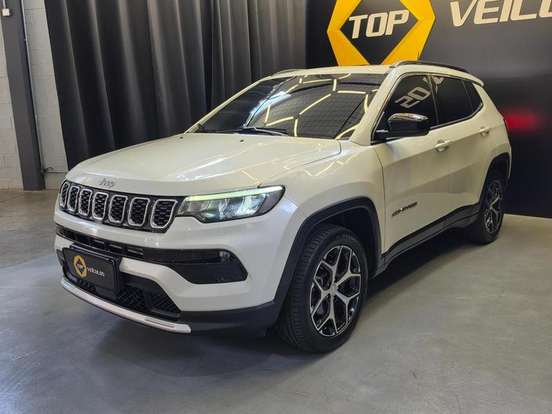 JEEP-COMPASS-1.3 T270 TURBO FLEX LONGITUDE AT6 JEEP-COMPASS-2024