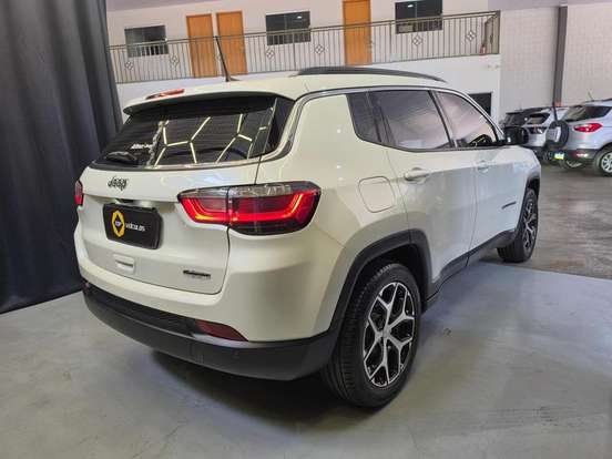 JEEP-COMPASS-1.3 T270 TURBO FLEX LONGITUDE AT6 JEEP-COMPASS-2024