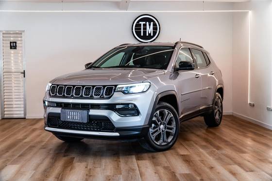 JEEP COMPASS 1.3 T270 TURBO FLEX LONGITUDE AT6