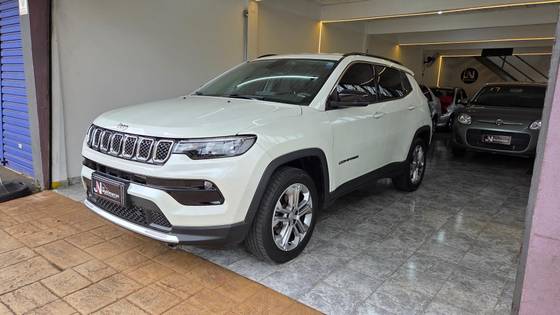 JEEP COMPASS 1.3 T270 TURBO FLEX LONGITUDE AT6
