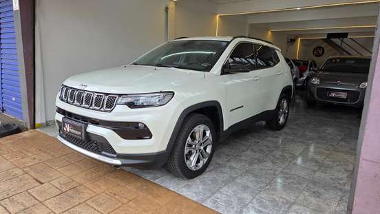 JEEP-COMPASS-1.3 T270 TURBO FLEX LONGITUDE AT6 JEEP-COMPASS-2022
