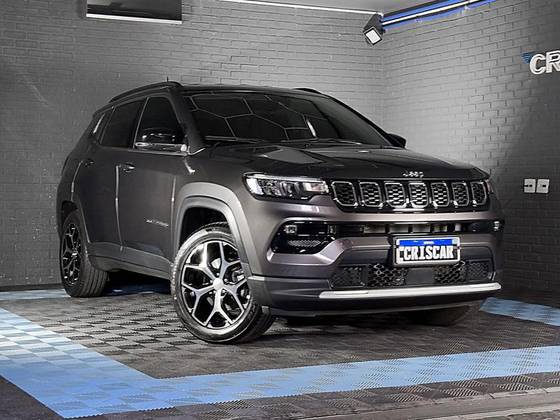JEEP COMPASS 1.3 T270 TURBO FLEX LONGITUDE AT6