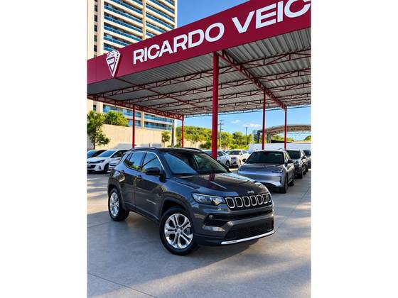 JEEP COMPASS 1.3 T270 TURBO FLEX LONGITUDE AT6