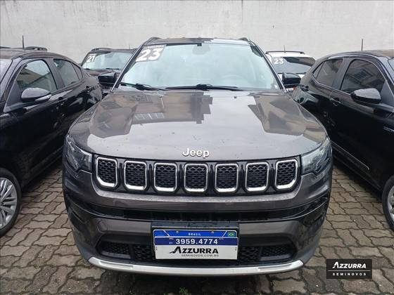 JEEP COMPASS 1.3 T270 TURBO FLEX LONGITUDE AT6