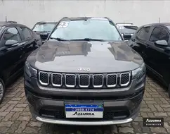 JEEP COMPASS 1.3 T270 TURBO FLEX LONGITUDE AT6 JEEP COMPASS 1.3 T270 TURBO FLEX LONGITUDE AT6