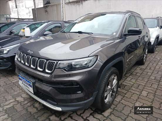 JEEP-COMPASS-1.3 T270 TURBO FLEX LONGITUDE AT6 JEEP-COMPASS-2023
