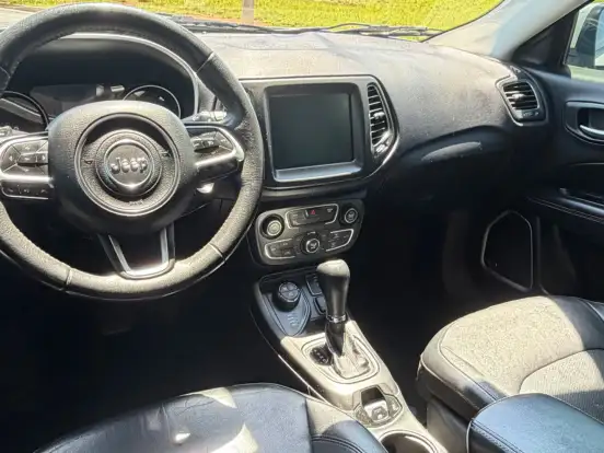 JEEP-COMPASS-2.0 16V DIESEL LONGITUDE 4X4 AUTOMÁTICO JEEP-COMPASS-2017