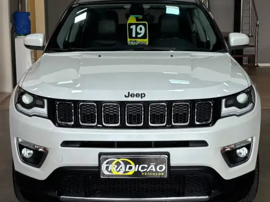 JEEP-COMPASS-2.0 16V FLEX LIMITED AUTOMÁTICO JEEP-COMPASS-2018