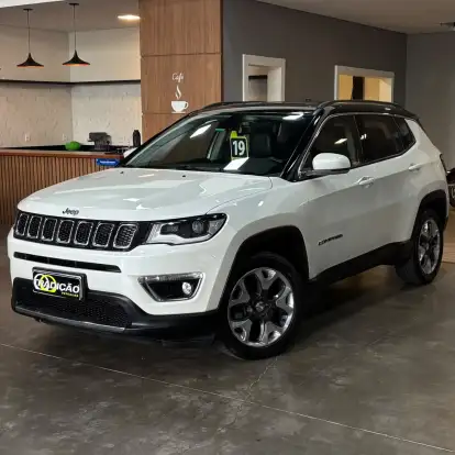 JEEP-COMPASS-2.0 16V FLEX LIMITED AUTOMÁTICO JEEP-COMPASS-2018