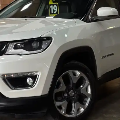 JEEP-COMPASS-2.0 16V FLEX LIMITED AUTOMÁTICO JEEP-COMPASS-2018