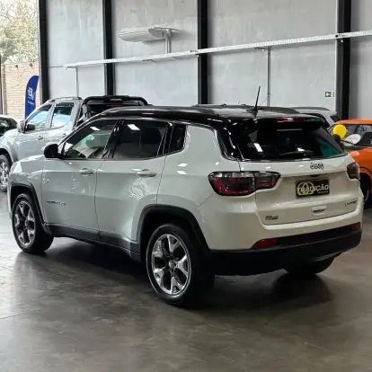 JEEP-COMPASS-2.0 16V FLEX LIMITED AUTOMÁTICO JEEP-COMPASS-2018