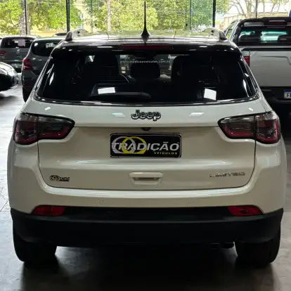JEEP-COMPASS-2.0 16V FLEX LIMITED AUTOMÁTICO JEEP-COMPASS-2018