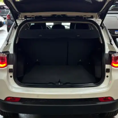 JEEP-COMPASS-2.0 16V FLEX LIMITED AUTOMÁTICO JEEP-COMPASS-2018