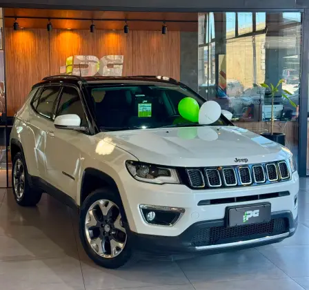 JEEP COMPASS 2.0 16V FLEX LIMITED AUTOMÁTICO