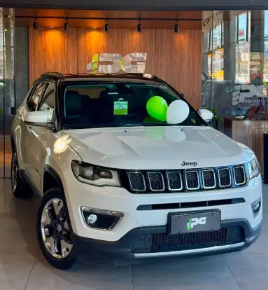 JEEP-COMPASS-2.0 16V FLEX LIMITED AUTOMÁTICO JEEP-COMPASS-2017