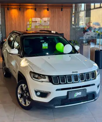JEEP-COMPASS-2.0 16V FLEX LIMITED AUTOMÁTICO JEEP-COMPASS-2017