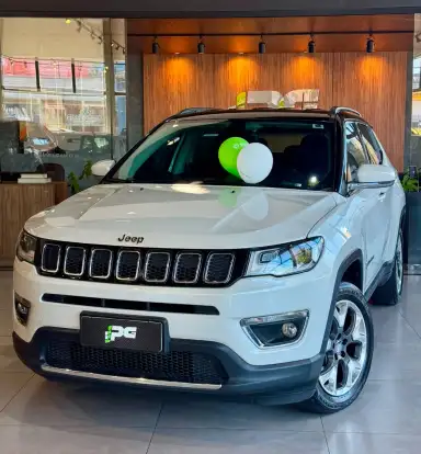 JEEP-COMPASS-2.0 16V FLEX LIMITED AUTOMÁTICO JEEP-COMPASS-2017