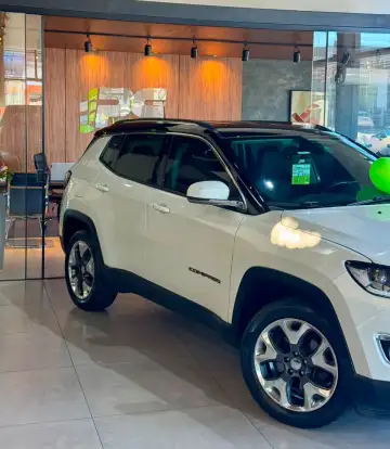 JEEP-COMPASS-2.0 16V FLEX LIMITED AUTOMÁTICO JEEP-COMPASS-2017