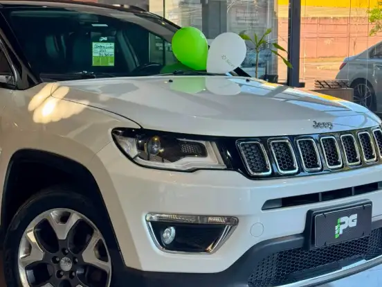 JEEP-COMPASS-2.0 16V FLEX LIMITED AUTOMÁTICO JEEP-COMPASS-2017