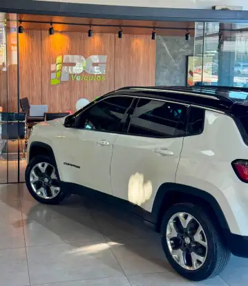 JEEP-COMPASS-2.0 16V FLEX LIMITED AUTOMÁTICO JEEP-COMPASS-2017