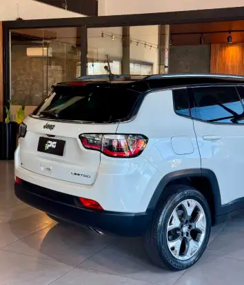 JEEP-COMPASS-2.0 16V FLEX LIMITED AUTOMÁTICO JEEP-COMPASS-2017