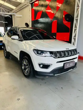 JEEP COMPASS 2.0 16V FLEX LIMITED AUTOMÁTICO