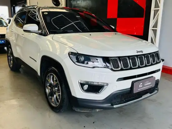 JEEP-COMPASS-2.0 16V FLEX LIMITED AUTOMÁTICO JEEP-COMPASS-2016