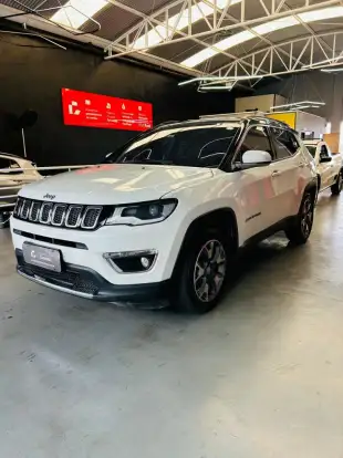 JEEP-COMPASS-2.0 16V FLEX LIMITED AUTOMÁTICO JEEP-COMPASS-2016