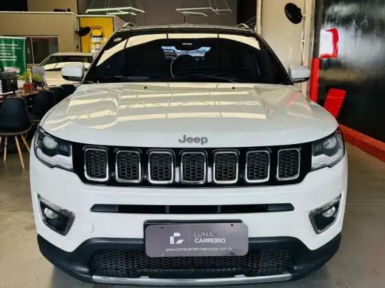 JEEP-COMPASS-2.0 16V FLEX LIMITED AUTOMÁTICO JEEP-COMPASS-2016