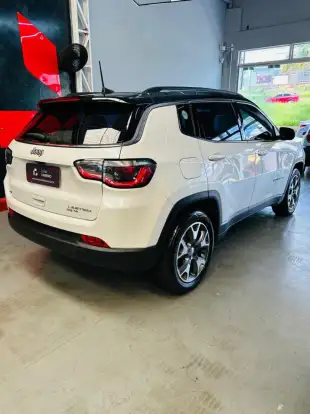 JEEP-COMPASS-2.0 16V FLEX LIMITED AUTOMÁTICO JEEP-COMPASS-2016