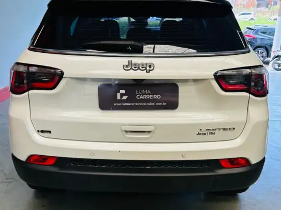 JEEP-COMPASS-2.0 16V FLEX LIMITED AUTOMÁTICO JEEP-COMPASS-2016