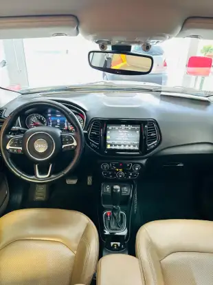 JEEP-COMPASS-2.0 16V FLEX LIMITED AUTOMÁTICO JEEP-COMPASS-2016