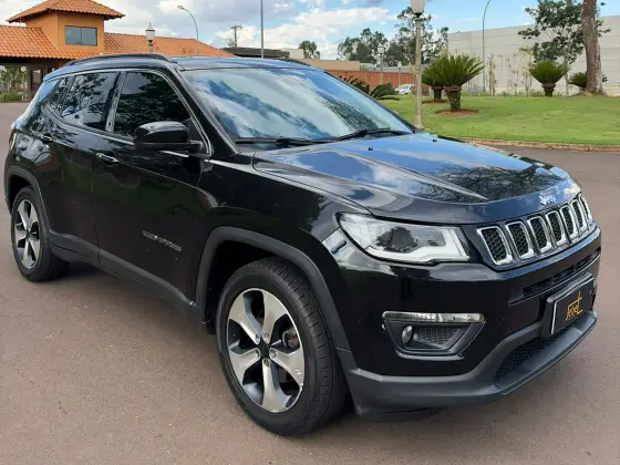 JEEP COMPASS 2.0 16V FLEX LONGITUDE AUTOMÁTICO