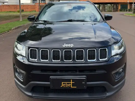 JEEP-COMPASS-2.0 16V FLEX LONGITUDE AUTOMÁTICO JEEP-COMPASS-2018