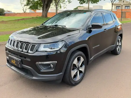 JEEP-COMPASS-2.0 16V FLEX LONGITUDE AUTOMÁTICO JEEP-COMPASS-2018