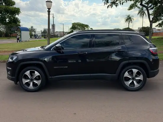JEEP-COMPASS-2.0 16V FLEX LONGITUDE AUTOMÁTICO JEEP-COMPASS-2018