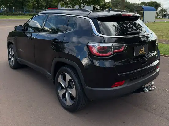 JEEP-COMPASS-2.0 16V FLEX LONGITUDE AUTOMÁTICO JEEP-COMPASS-2018