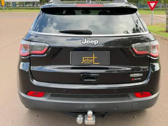 JEEP-COMPASS-2.0 16V FLEX LONGITUDE AUTOMÁTICO JEEP-COMPASS-2018