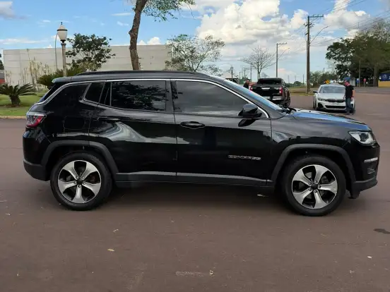 JEEP-COMPASS-2.0 16V FLEX LONGITUDE AUTOMÁTICO JEEP-COMPASS-2018